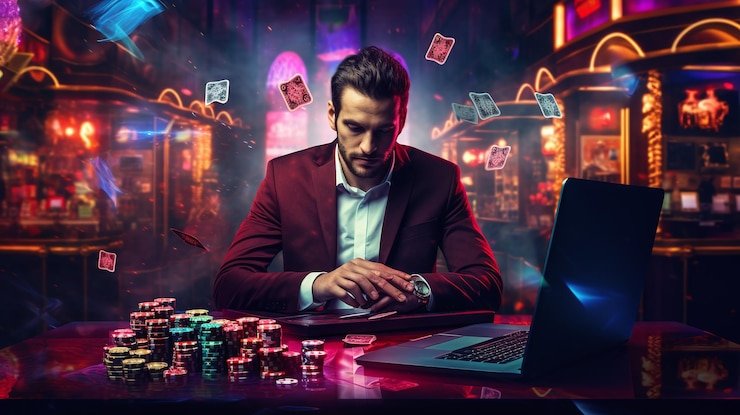 Antarmuka Wild Coaster di aplikasi mobile nanastoti menampilkan lima gulungan dan simbol yang berwarna